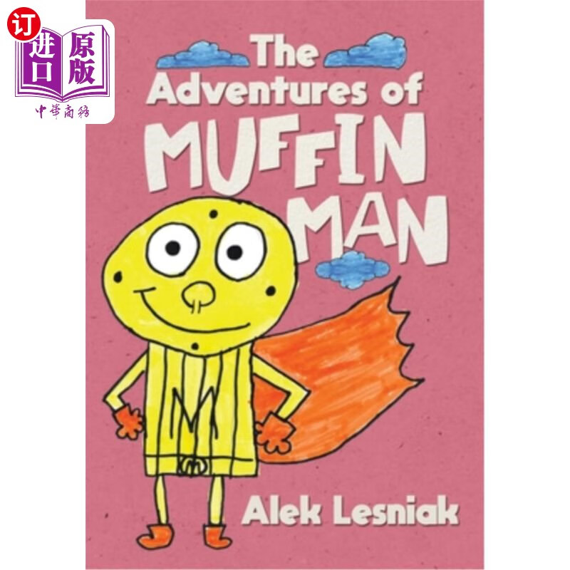 海外直订the adventures of muffin man 松饼人的冒险