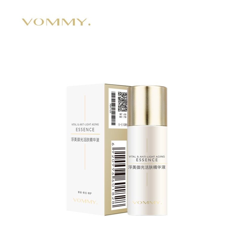 美浮特 浮美御光精华液(中样) 5ml/单支装  刮码发 l/单支装