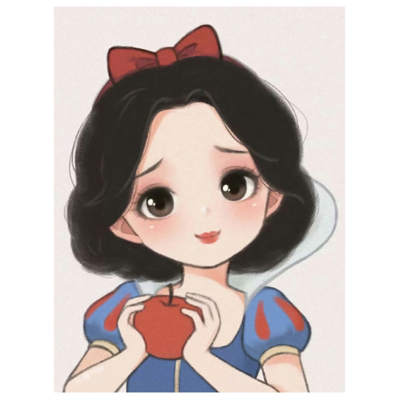 房间卧室儿童房小幅儿童十字绣简单绣小件新手学生手工自己绣初学者