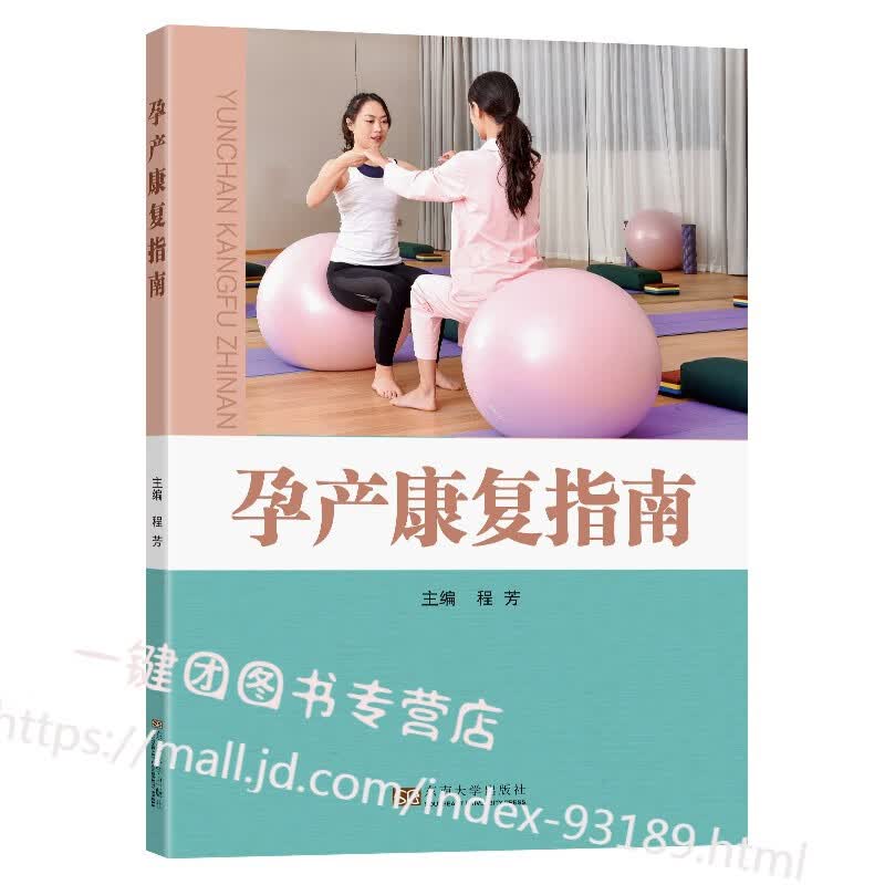 【新书】孕产康复指南 程芳 产后常规检查 乳腺康复盆底康复产妇形体康复疼痛康复心理营养康复产