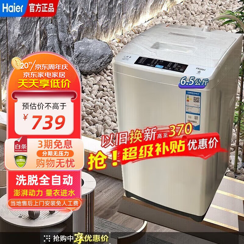 海尔EB65M019洗衣机是否值得入手？达人专业评测