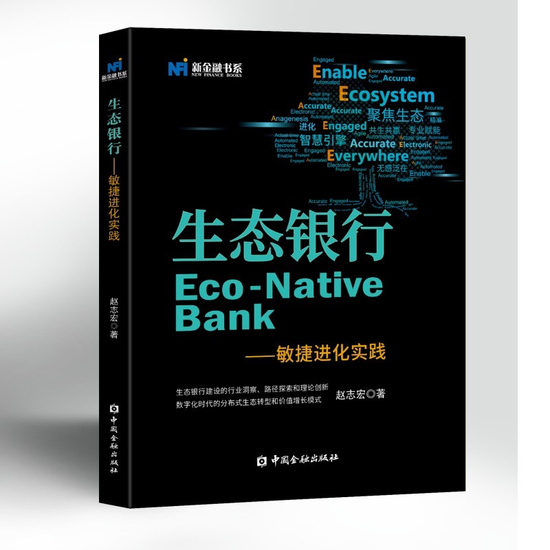 生态银行：敏捷进化实践 赵志宏 中国金融出版社