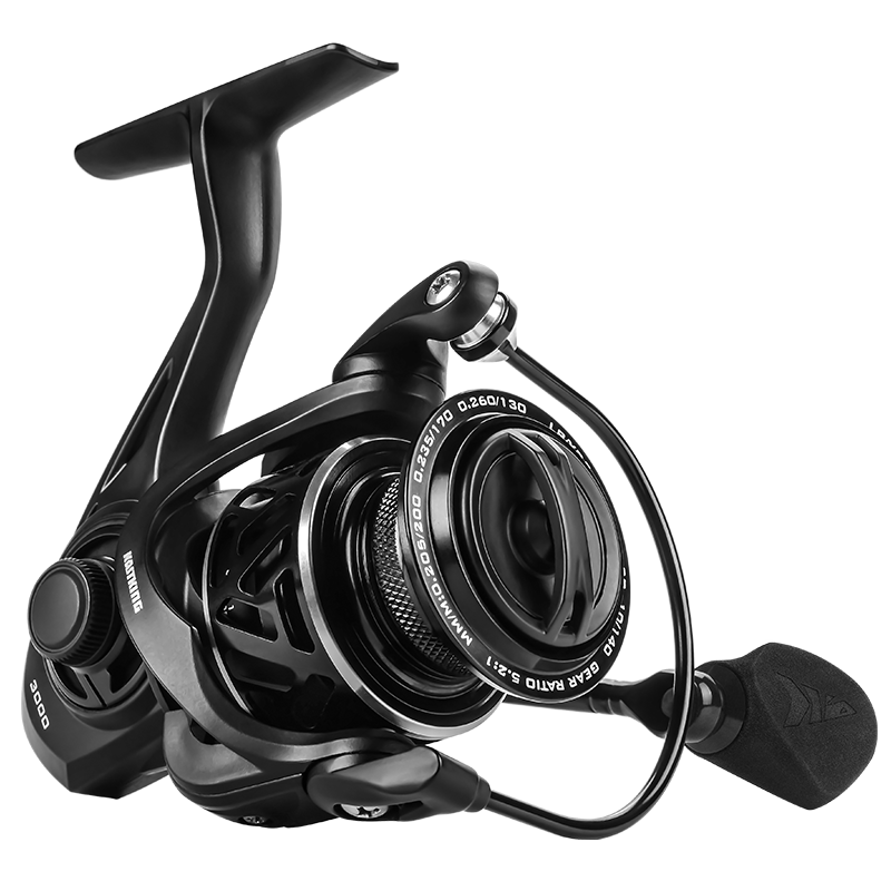 三,kastkingzephyr纺车轮鱼线轮网友对比评测