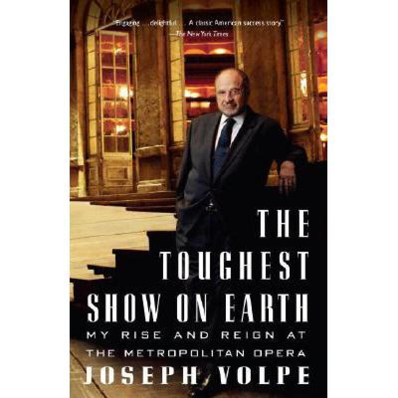 预订 the toughest show on earth: my rise and reig. 英文原版