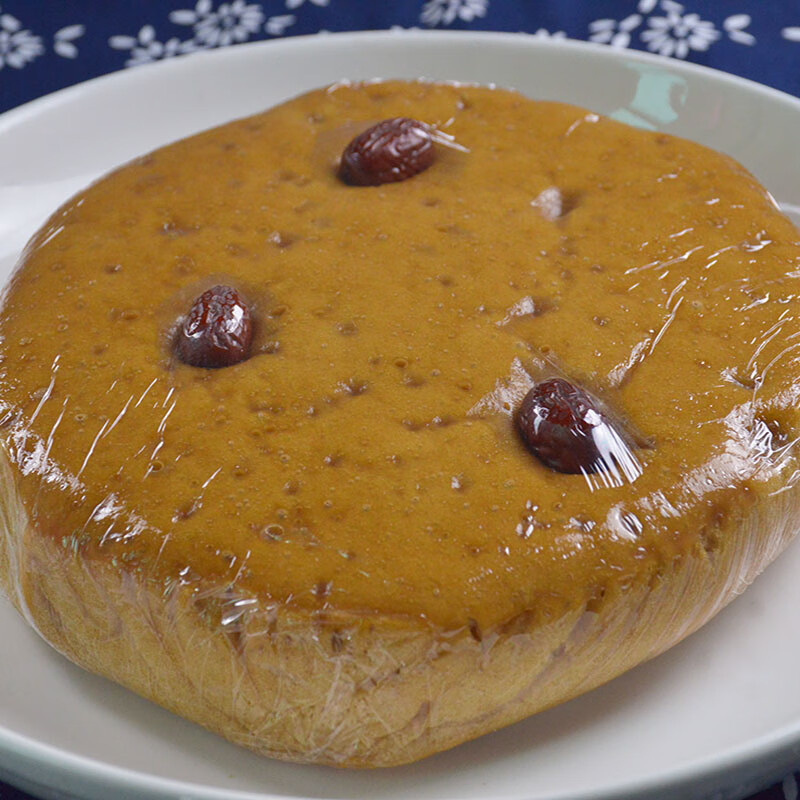 天台特产发糕 米糕洋松软糕甜而不腻浙江台州早餐半成品糕点600克