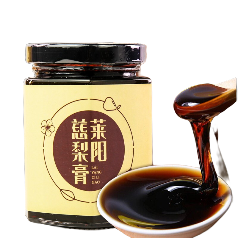 树上树下秋梨膏 莱阳慈梨膏儿童老人皆可食用 秋梨膏250g2瓶