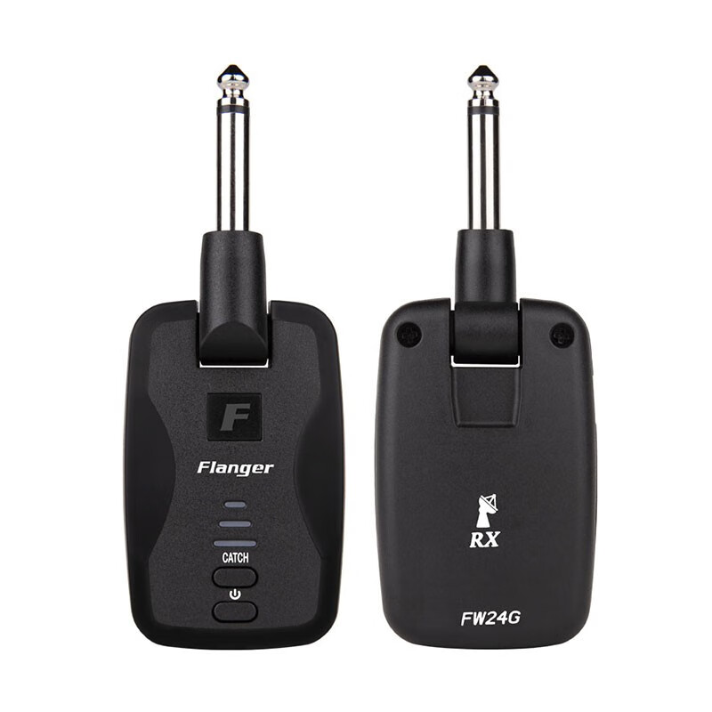 loshg fw24g收发器吉他电吹管通用无线接收器发射器蓝牙音频传输50米