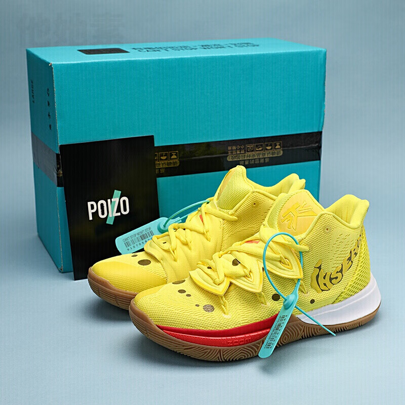 tatasu欧文7代篮球鞋男高帮数学公式毒液摩擦有声音气垫学生儿童运动