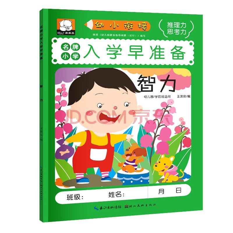 笨笨熊 入学早准备 智力