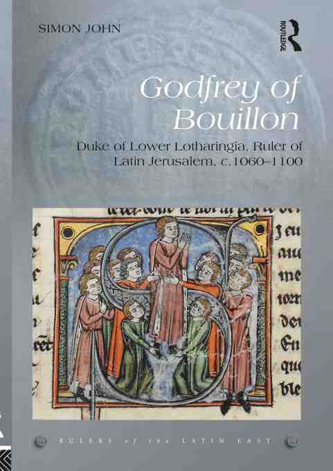 预售 按需印刷 godfrey of bouillon