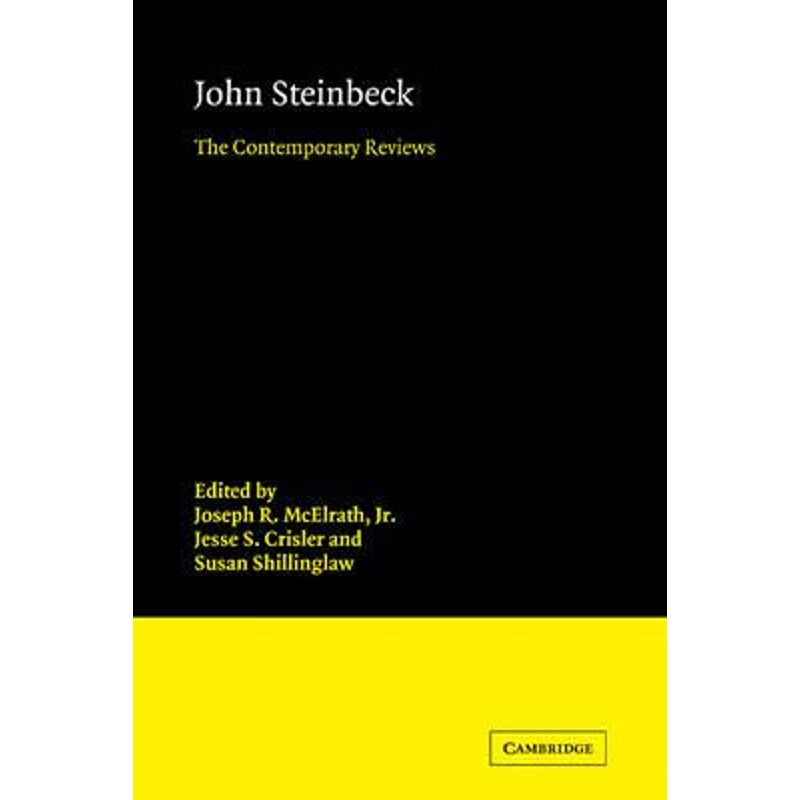 预订john steinbeck:the contemporary reviews