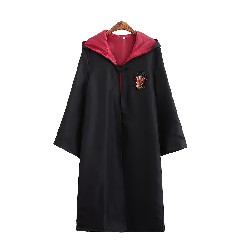 衣服哈利魔法袍二次元cos衣服万圣节波特袍子学院服周边动漫披风斗篷