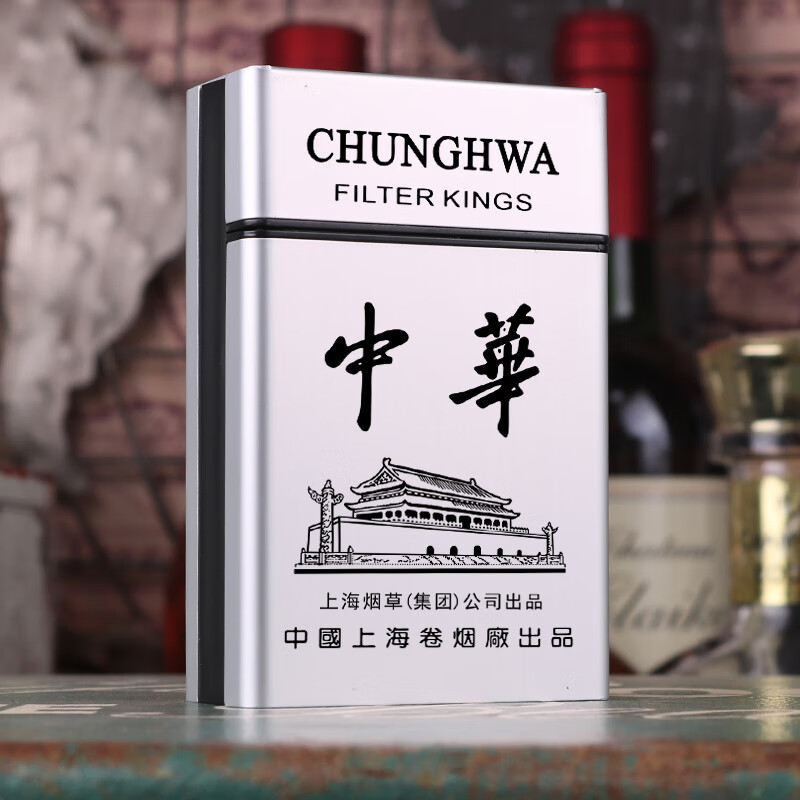 粗支软包-银色中华 粗支软包专c