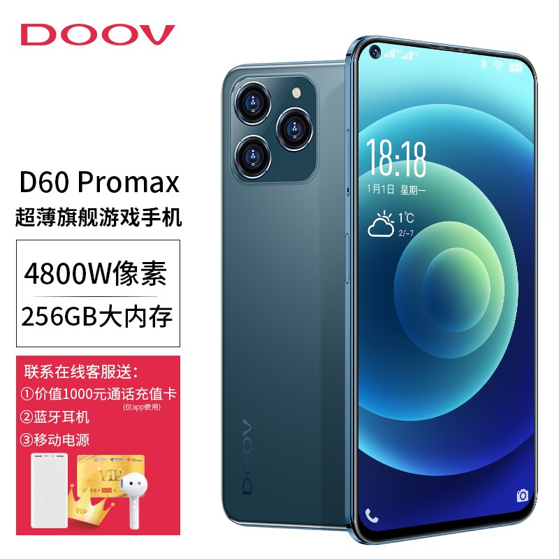 doovd60promax4ghms128gb