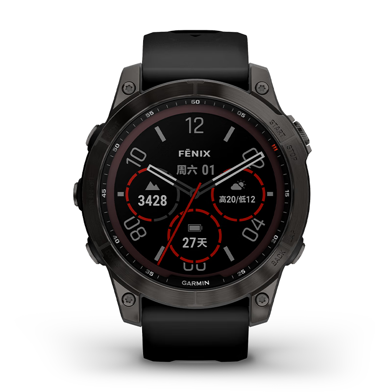 ���ڲ�����������GARMIN��Fenix7ϵ�з���ʱ7�����˶������ֱ�Ѫ������F7DLC�콢�� 2549.15Ԫ(������)