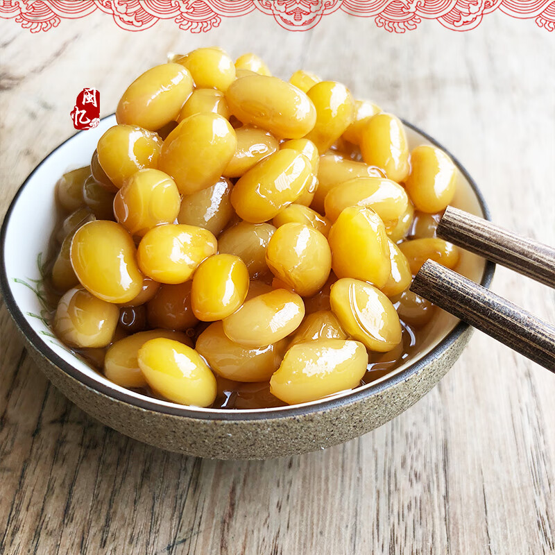 magic dragon巧阿嫂甜豆100g*20包 福建福州特产配稀饭早餐下饭菜甜味