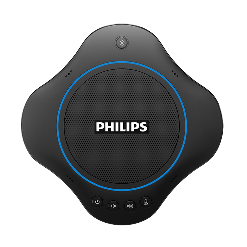 PHILIPS 飞利浦 视频会议全向麦克风 蓝牙无线USB桌面扬声器  PSE0500全向麦克风(6米收音距离-带扬声器)