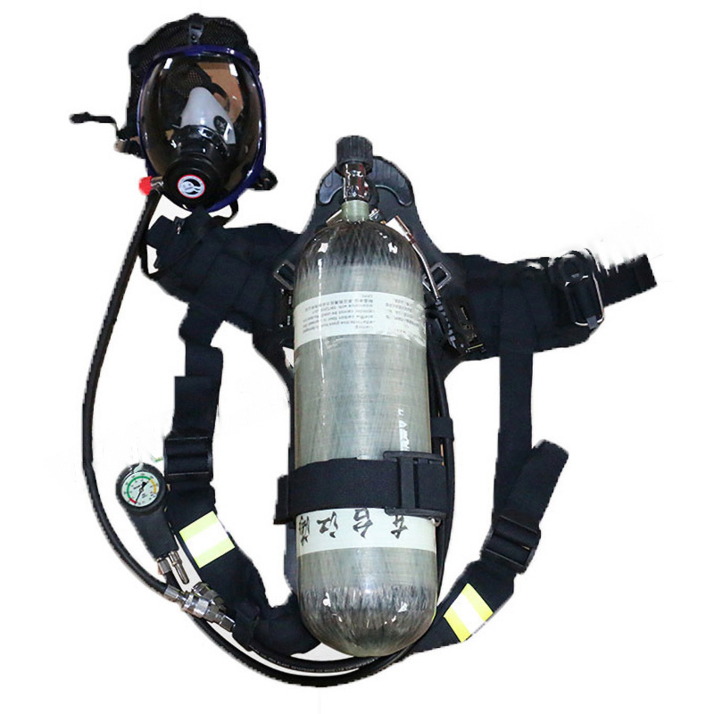 jiangbo/江波 正压式呼吸器 rhzk6.8a 6.8l 呼吸器×1