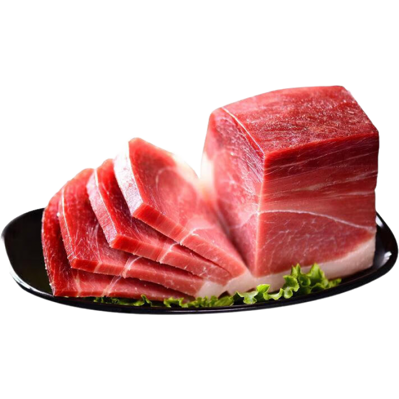 宣威火腿浓香火腿块云南特产腊肉年货礼 500g 宣威火腿切