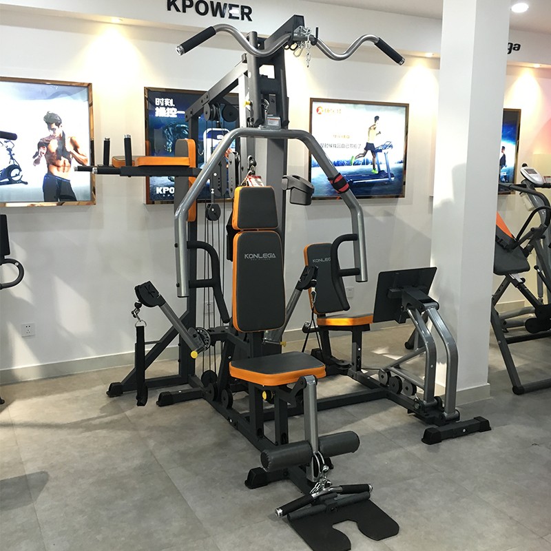 康乐佳 k3003c综合力量训练器室内力量锻炼组合型健身器材 综合力量