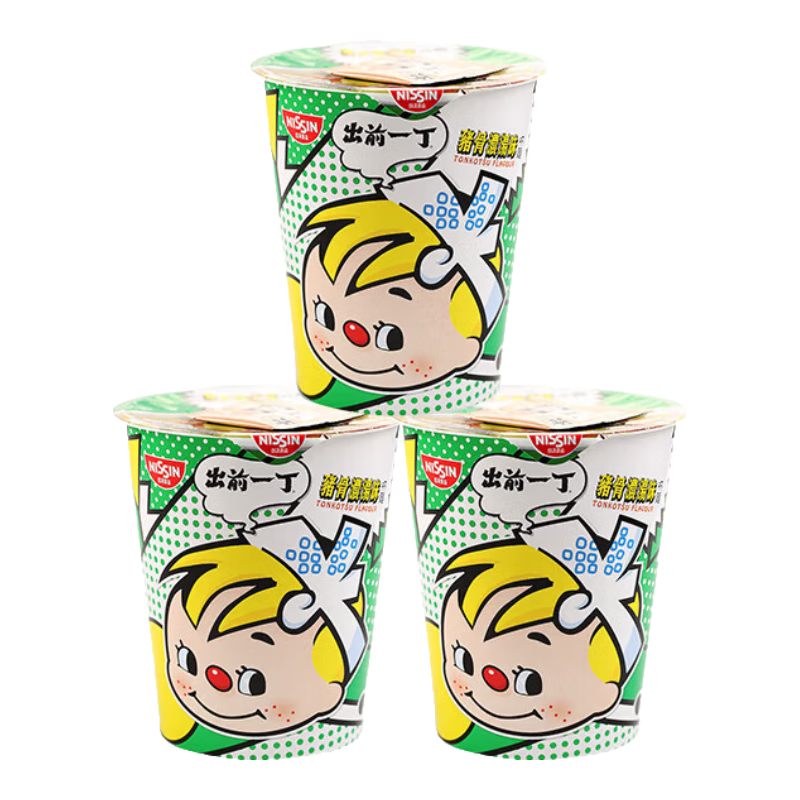 ���ڲ�������ǰһ����NISSIN������ ��۽��ڷ����� ����Ũ����ζ����73g*3 ���������ʳ���� 22.7Ԫ