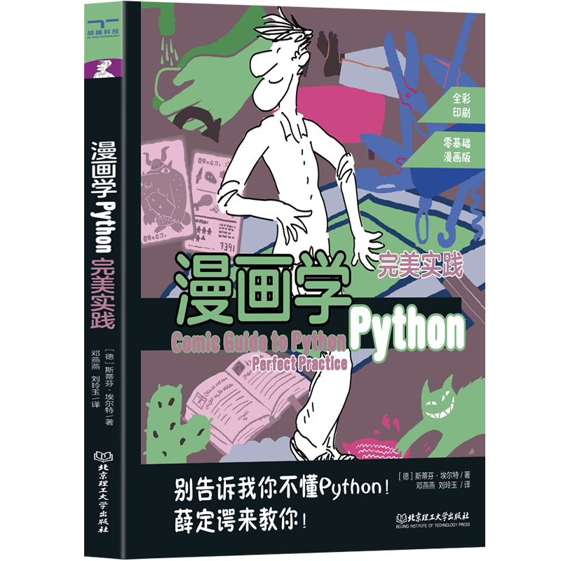 漫画学Python：完美实践