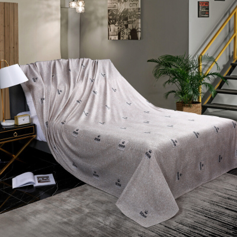 可佳防尘罩防尘布床盖在床上的布沙发防尘布宿舍防尘罩遮尘布防尘床罩