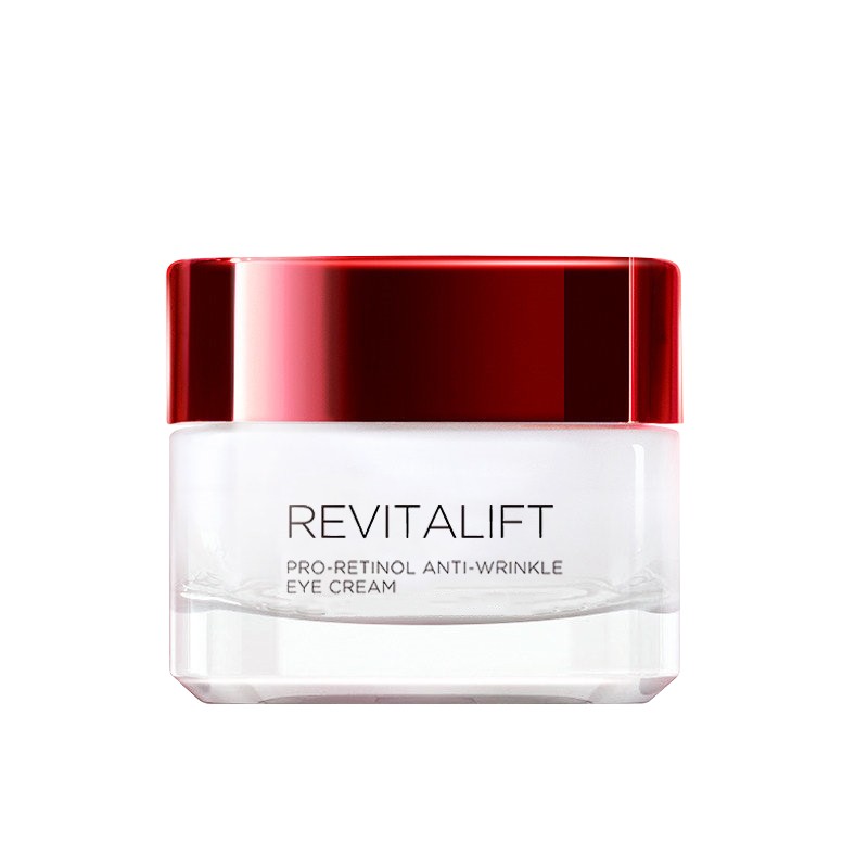欧莱雅（LOREAL）复颜抗皱视黄醇眼霜15ml 提拉紧致 版本随机发货-会员店专享