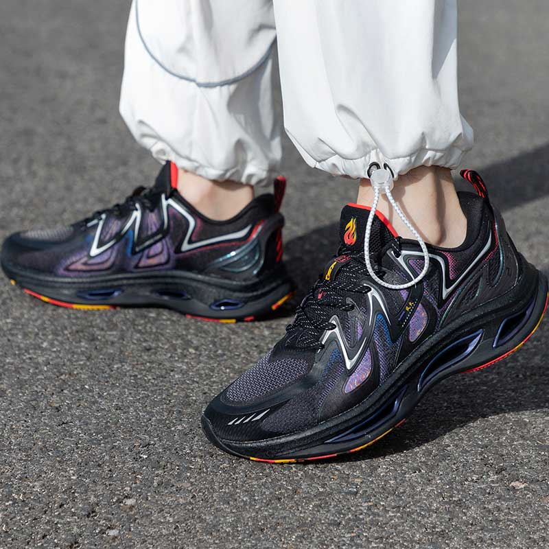 特步(xtep)男鞋谢霆锋同款夏季新款马拉松慢跑鞋风火26代轻便透气缓震