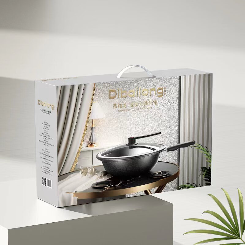 德博莱蒂柏龙麦饭石微压锅