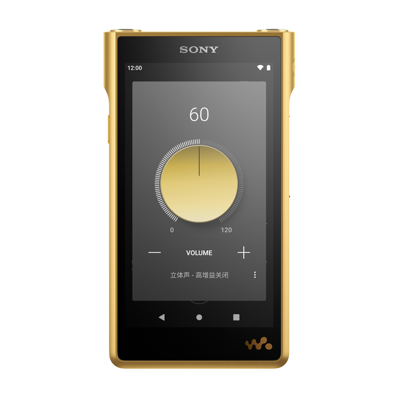 索尼（SONY）NW-WM1ZM2 Hi-Res高解析度音乐播放器/MP3 Hi-Fi无损旗舰 金砖2代