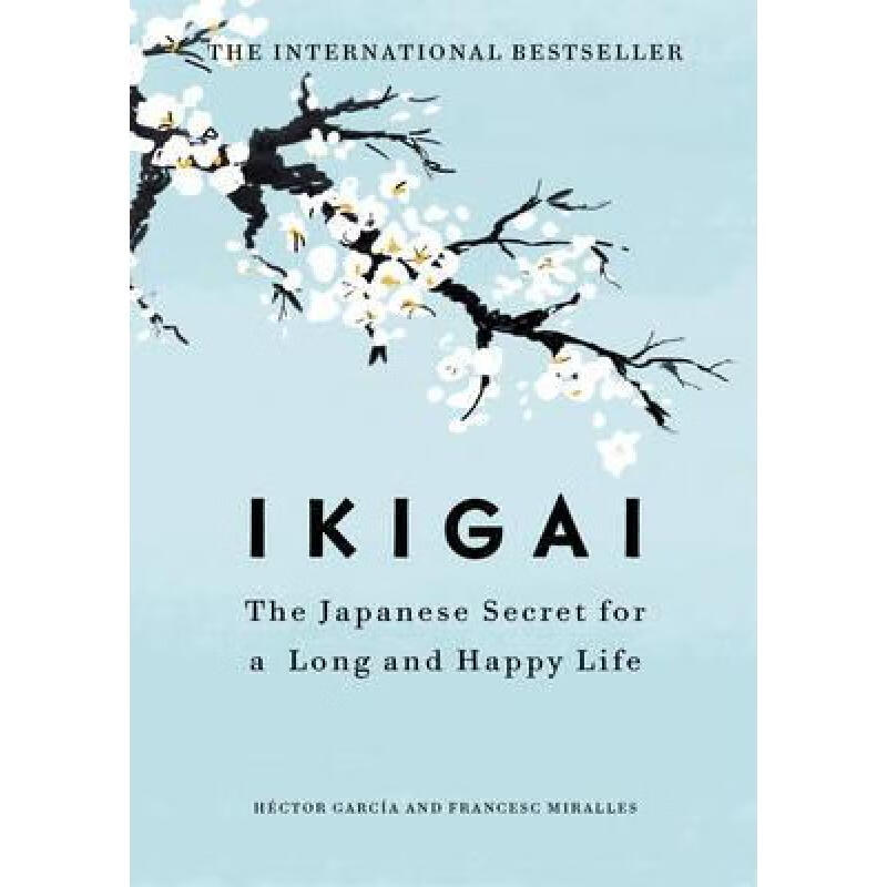 预订 Ikigai: The Japanese secret to a long and ha...