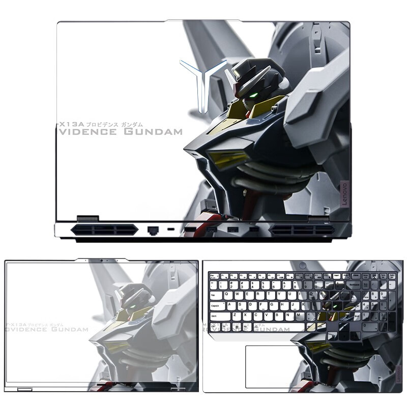 酷力驰 2024/25款联想拯救者Y9000P电脑贴纸R9000P贴膜16英寸笔记本外壳高达保护贴膜 来图定制/图库定制 A面