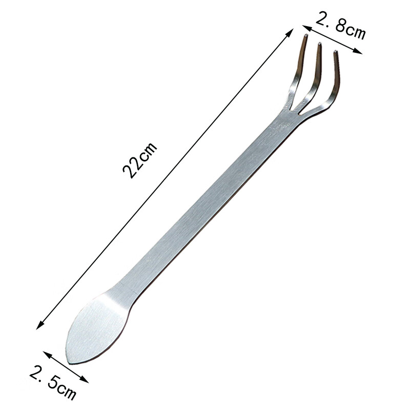 盆景耙子不锈钢熊手耙压土刀摘芽造型做盆景工具盆景制作松土工具