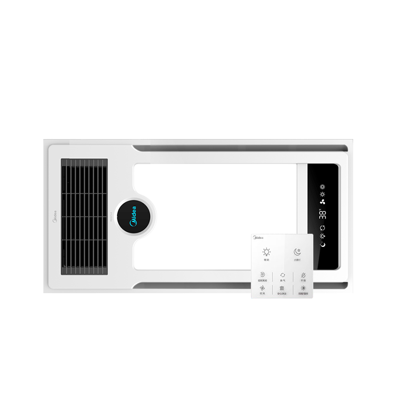 美的(Midea)浴霸M0526-XW：高品质智能卫浴设备，价格实惠稳定