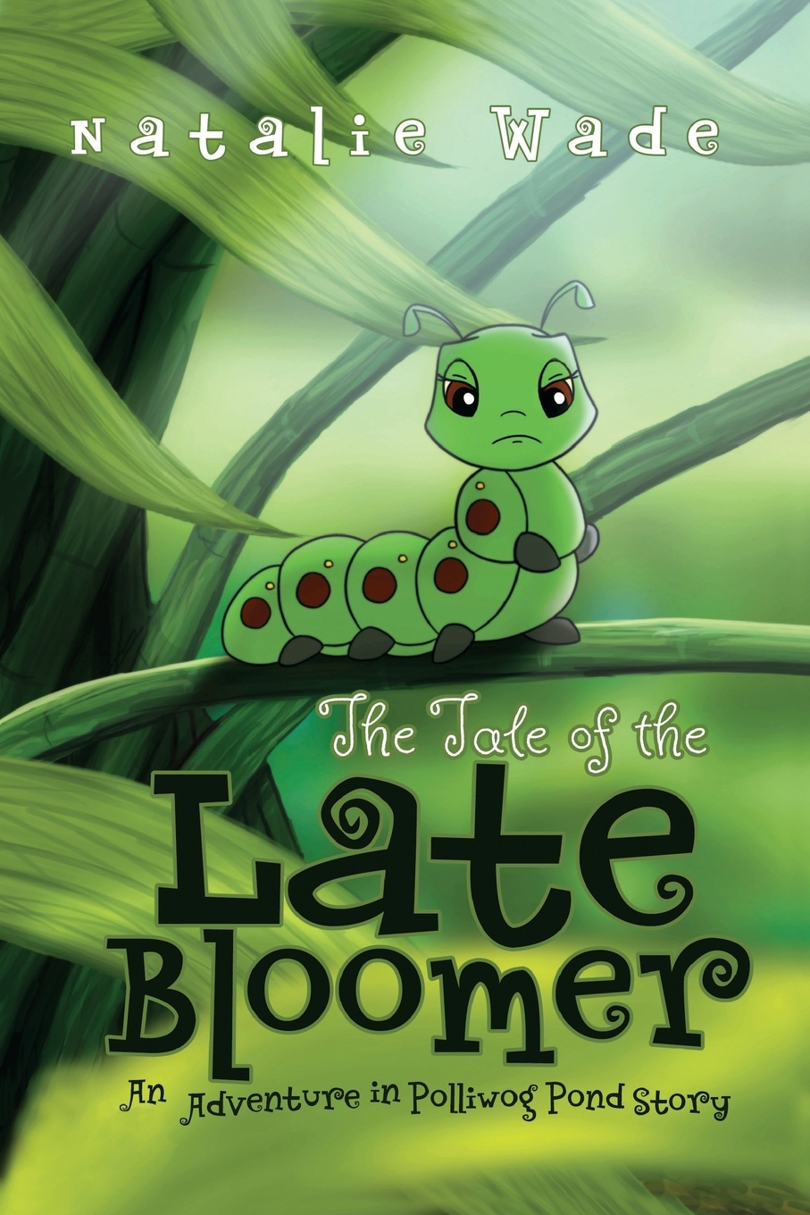 预售 按需印刷the tale of the late bloomer