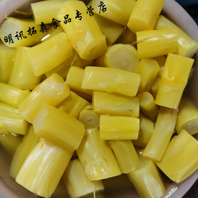 维莱瑞浙江台州临海特产芥菜株笋菜菜梗菜蒂头酸菜农家下饭菜1500g 三