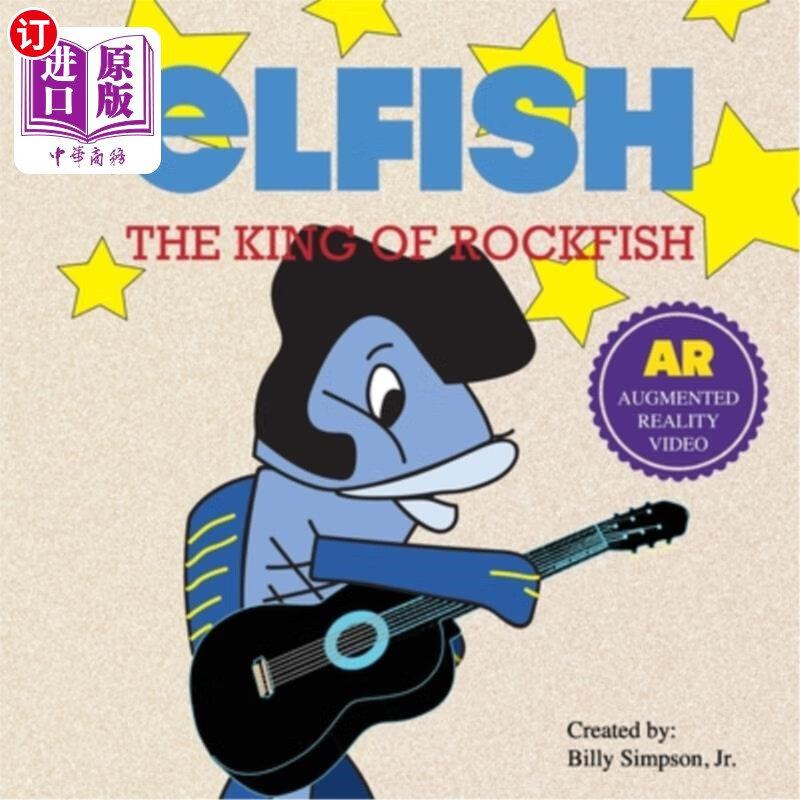 海外直订elfish: the king of rockfish 精灵:岩鱼之王