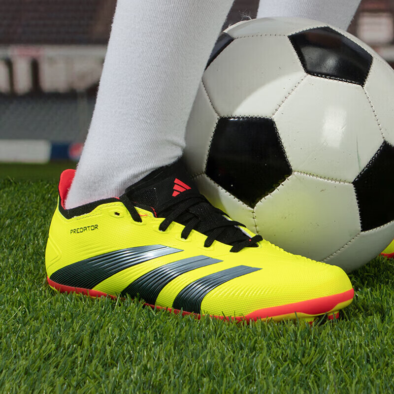 阿迪达斯 （adidas）足球鞋男鞋2025秋季新款PREDATOR猎鹰2G/3G AG中端人草训练球鞋 IF3209 41