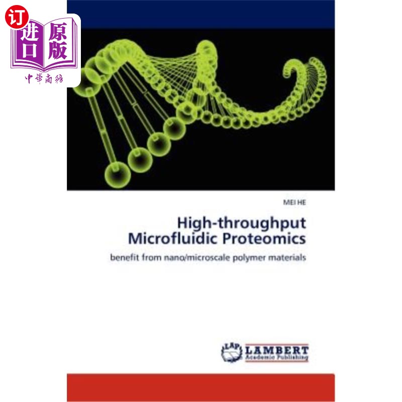海外直订high-throughput microfluidic proteomics 高通量微流控蛋白