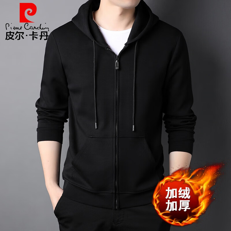 ���ڲ�����Ƥ��������pierre cardin����ʿ�������쿪�����״��޳����˶����·������ﶬ����ʱ�мп��� R970��ɫ (��) ���� XL 175 121.17Ԫ