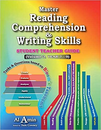 预订master reading comprehension & writing skills: v