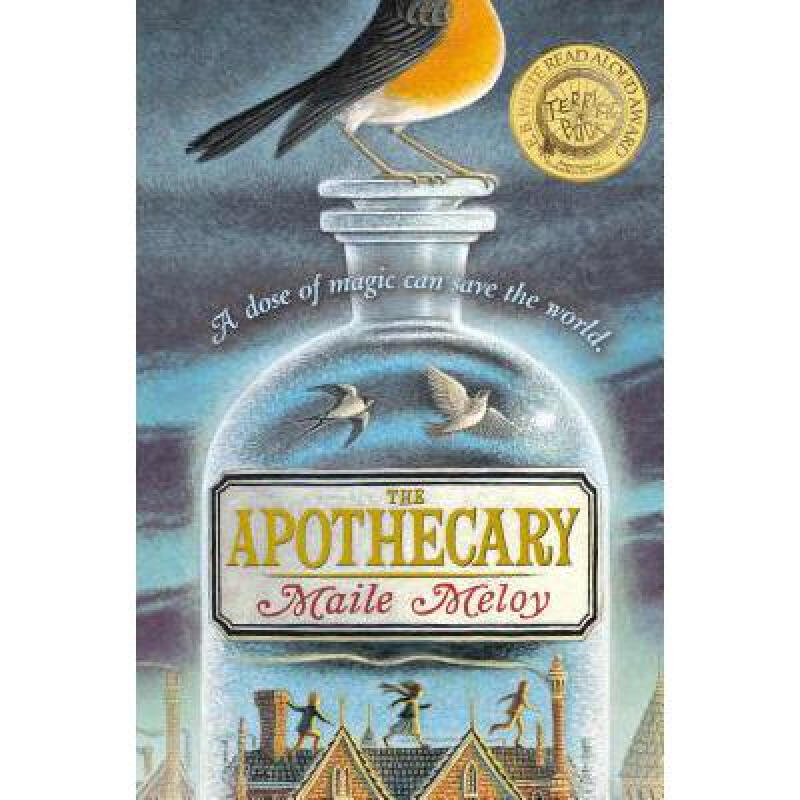 the apothecary 英文原版 儿童奇幻小说