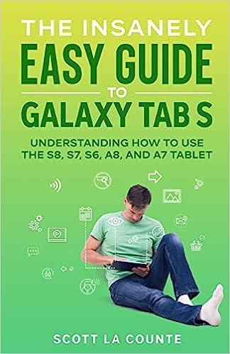 预订 the insanely easy guide to galaxy tab s: understanding how