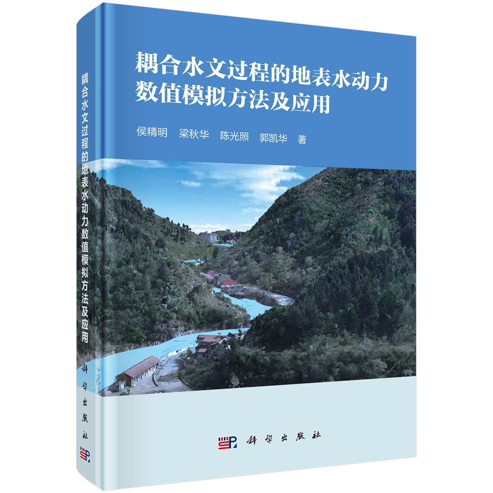 耦合水文过程的地表水动力数值模拟方法及应用