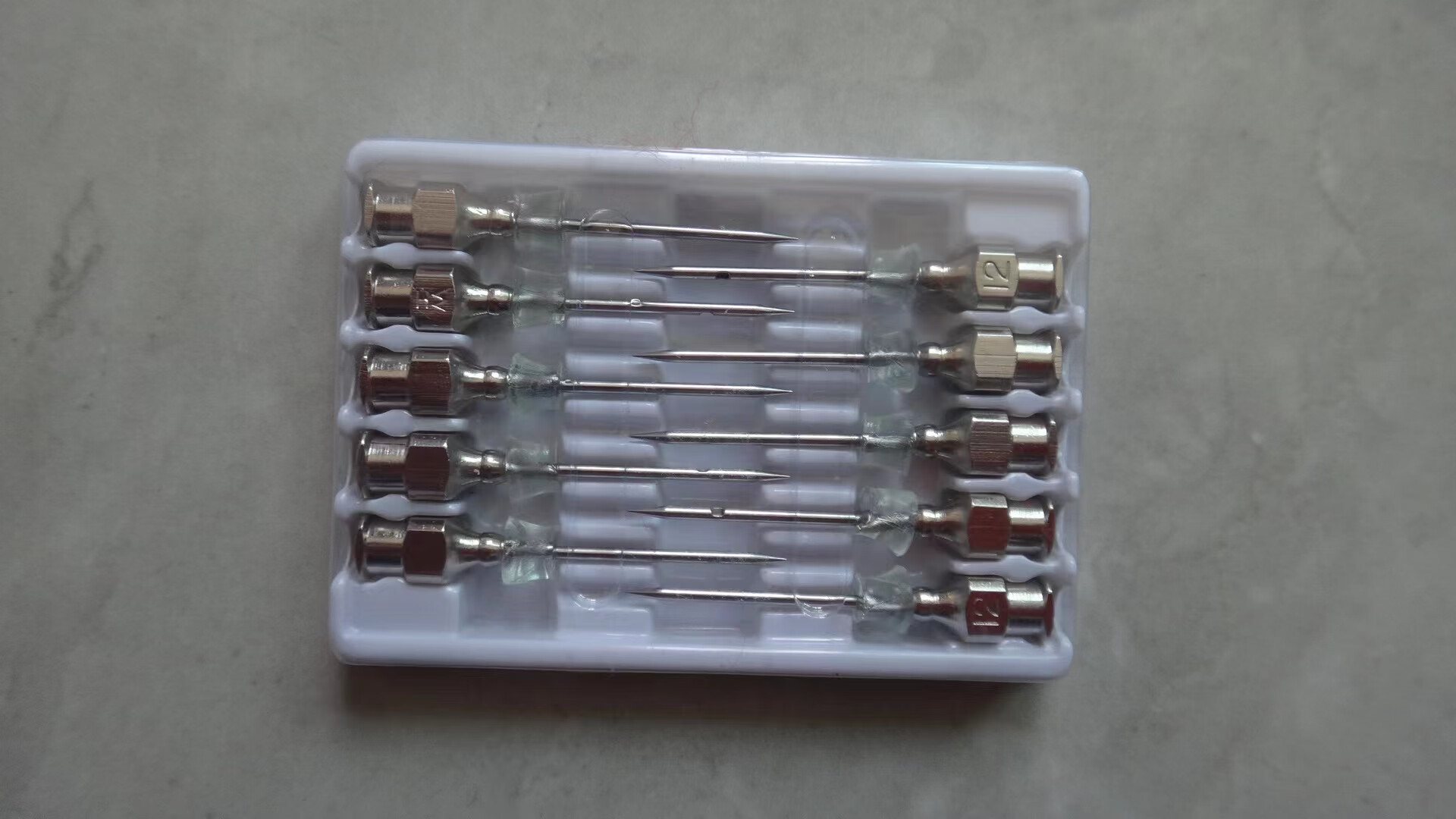 潮鸣兽用吹管针鹿用麻醉针牛羊疫苗远程注射救助流浪猫狗侧孔针头 侧