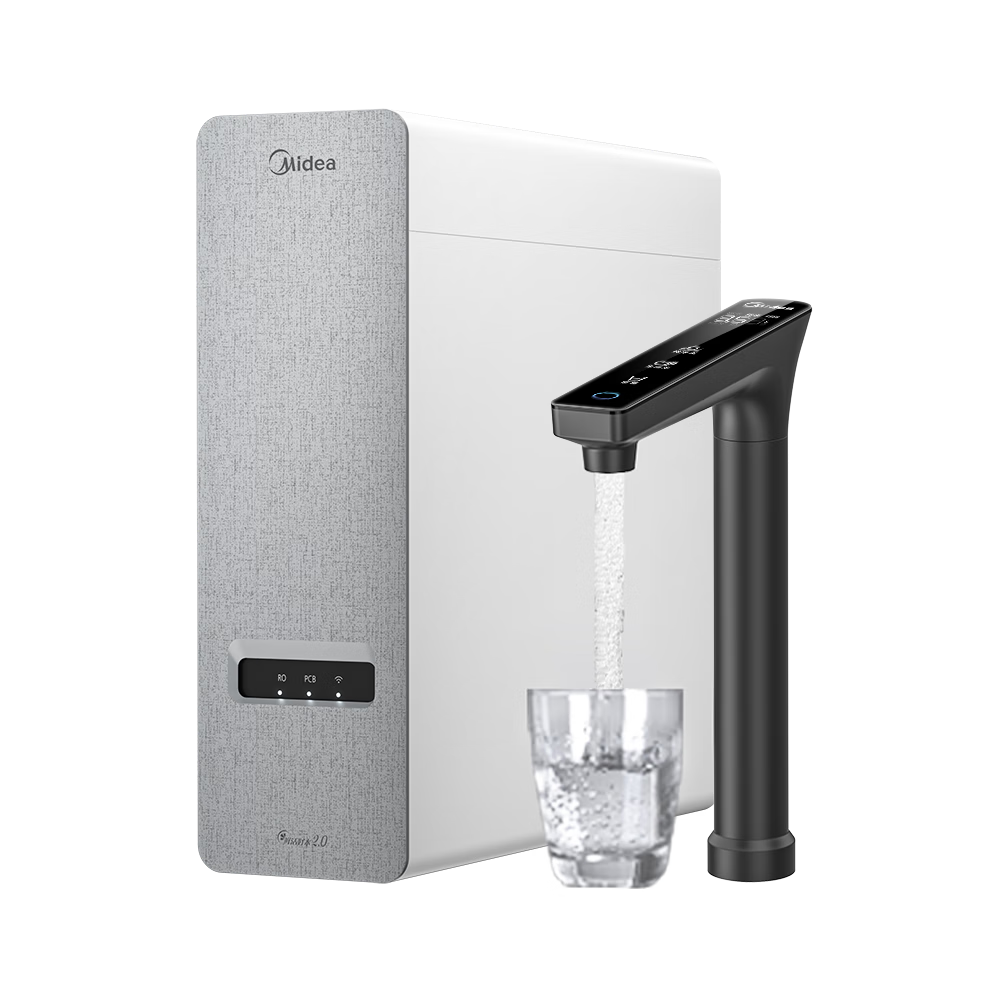 ȯģMideaʡоֱˮװMax1200G+ǰù-25proʽˮͷ RO͸һ徻2194.1Ԫȯ