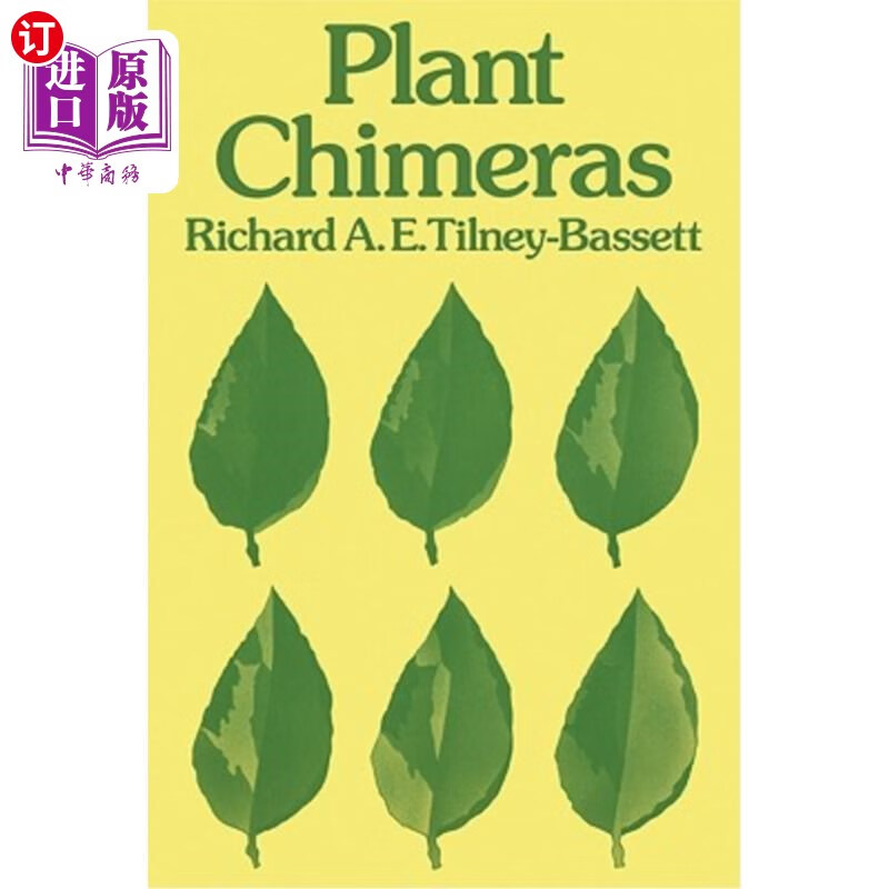 海外直订plant chimeras 植物嵌合体