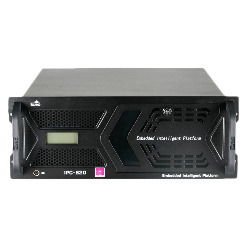 颐扬|研祥工控机IPC-820|酷睿3/6/10/12代i3 i5 i7-12700可选|4U服务器工作站 IPC-820/EC0-1816（2-3代主板） 双核/4G/256G固态