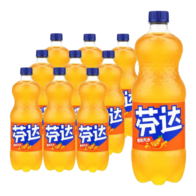 可口可乐（Coca-Cola）汽水碳酸饮料可乐雪碧芬任选大瓶装 家庭聚会 芬达1L*12瓶